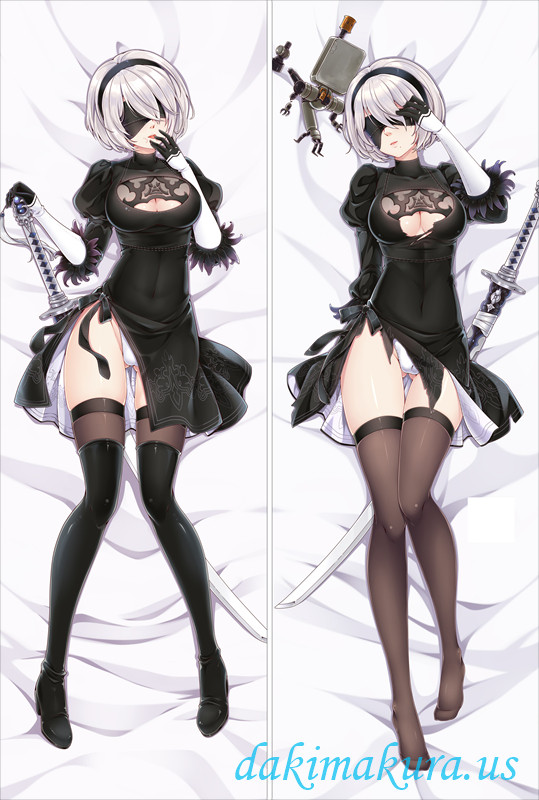 NieR Automata Anime Dakimakura Body Pillow Cover